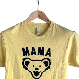 Grateful Dead ☠️ dancing bear, mama bear T-shirt, size medium. Like new!
